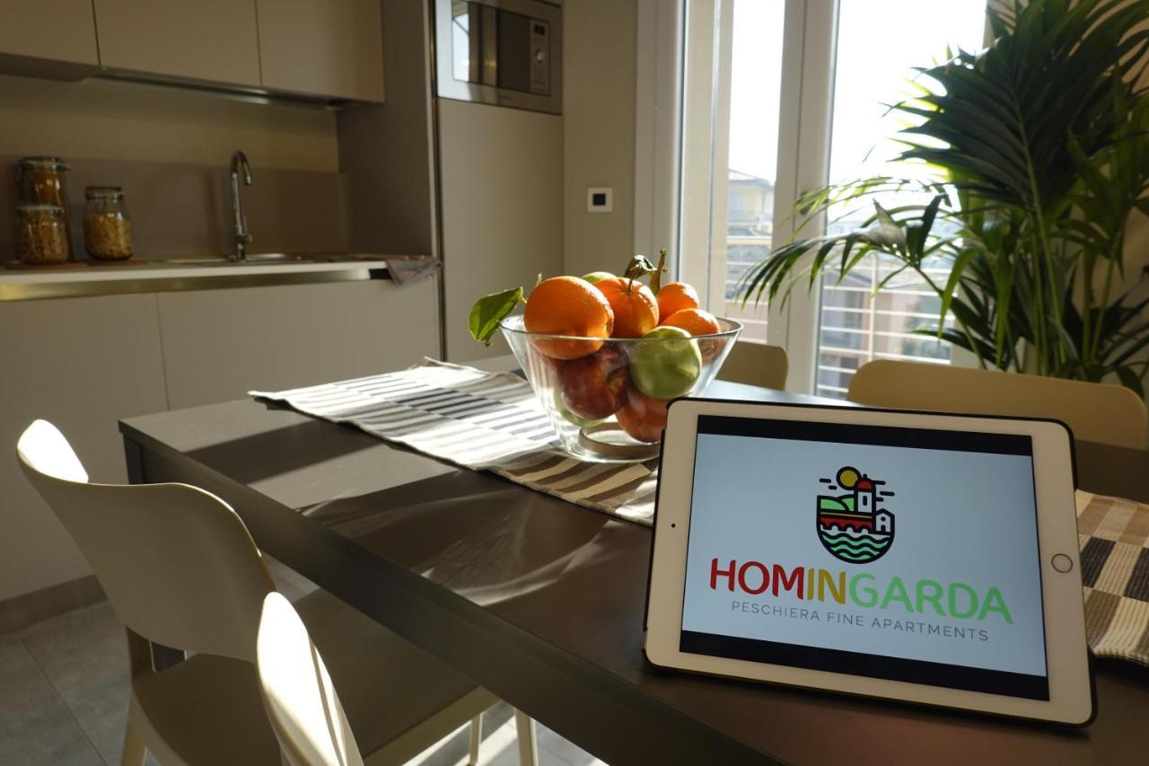 Homingarda - Fine Holiday Apartments Peschiera del Garda Kültér fotó