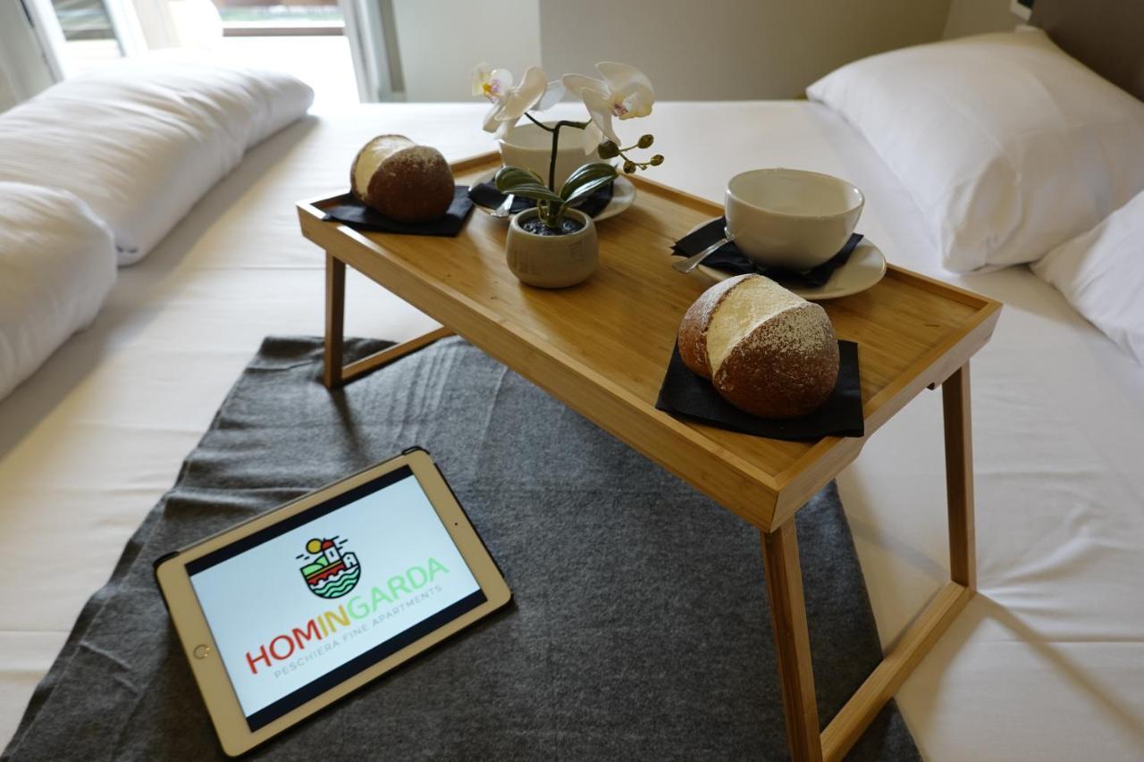 Homingarda - Fine Holiday Apartments Peschiera del Garda Kültér fotó