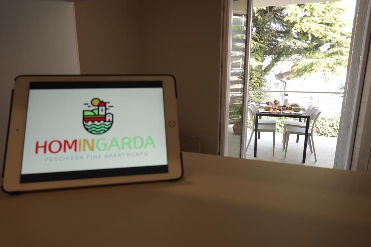 Homingarda - Fine Holiday Apartments Peschiera del Garda Kültér fotó
